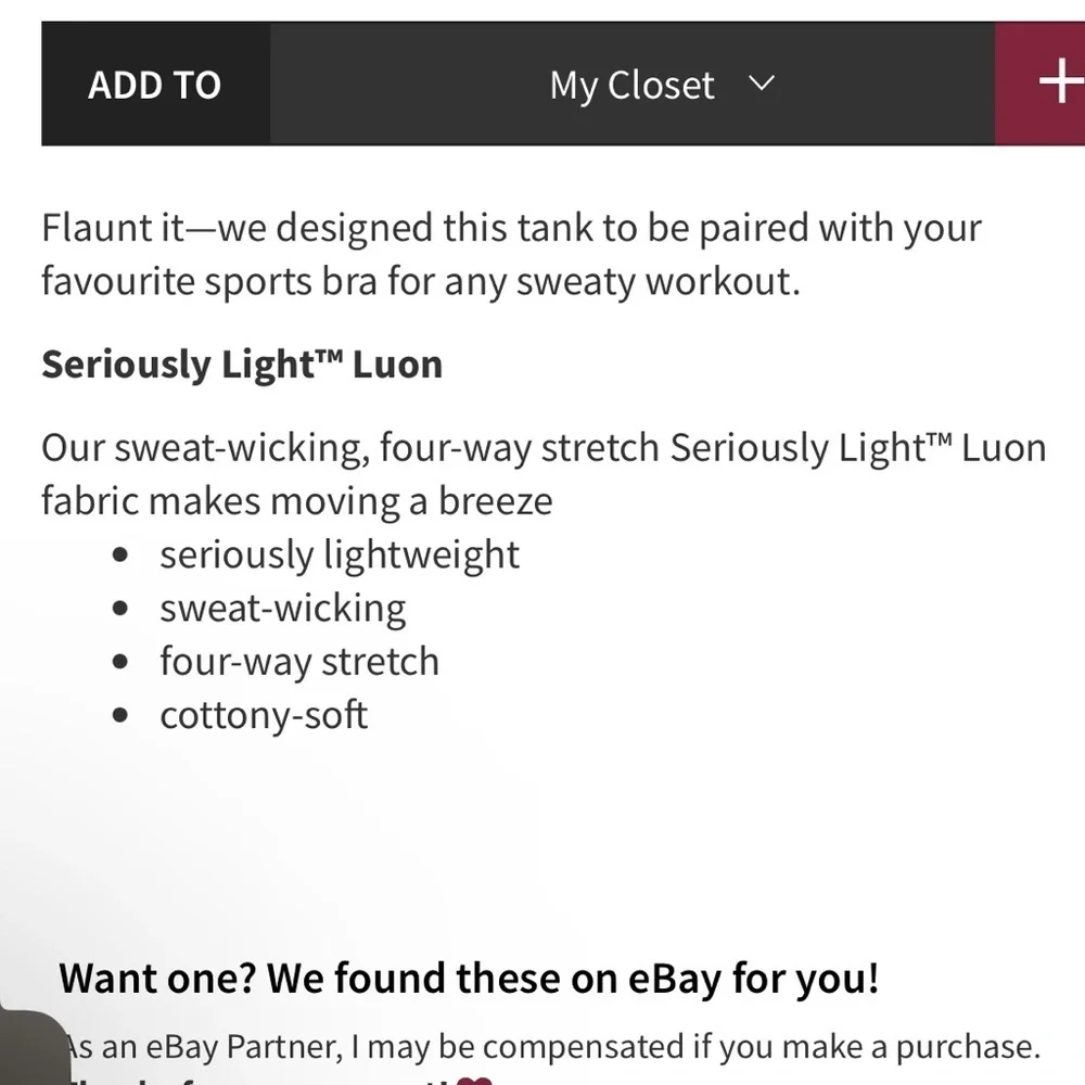 Lululemon Long Distance Tank Sheer Luon Pebble Jacquard V1 White Black